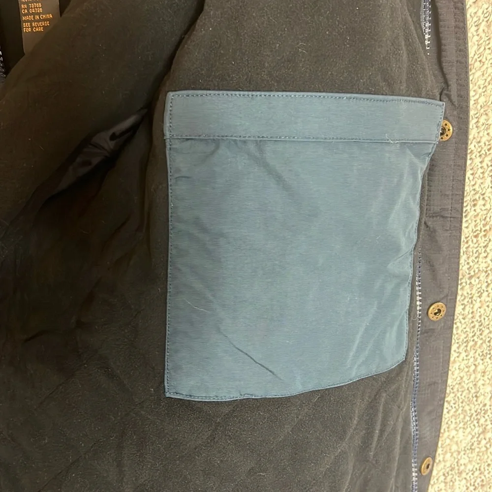 Browning Men’s Coat Size Large - Blue and Black in Great Shape!
